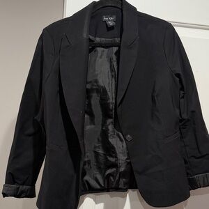 Nicole Miller Elegant Black Blazer